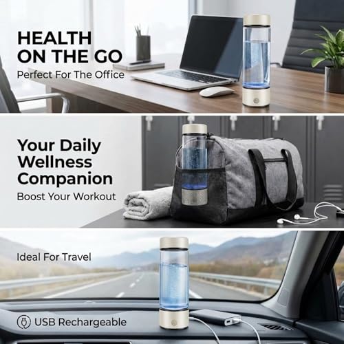 Hydrogen Water Bottle