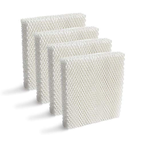 4 Pack HFT600 Humidifier Wicking Replacement Filters T (6 Count)