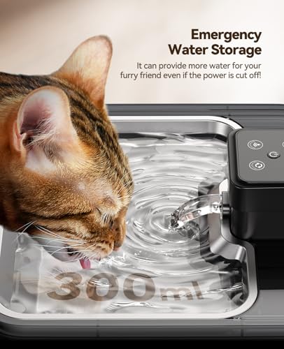 Cordless Cat Water Fountain