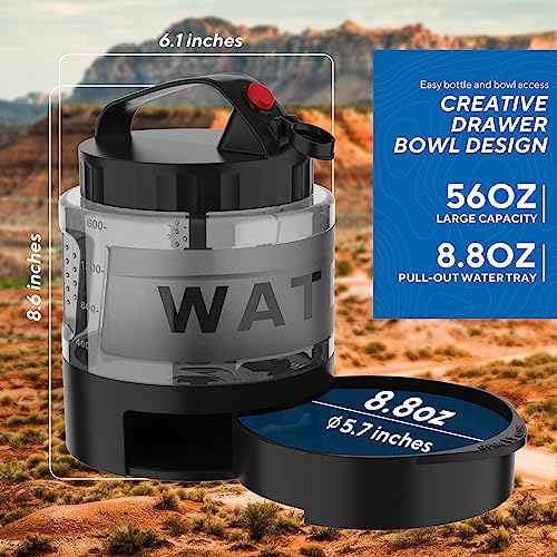 Portable Dog Water Bottle