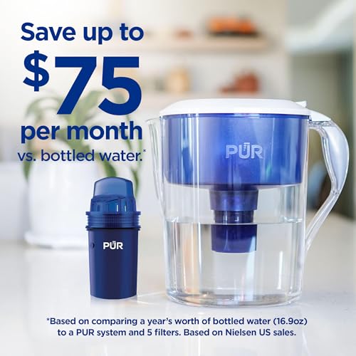 Water Pitcher & Dispenser Filter Replacement 2 (2 Count)