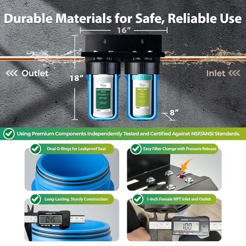 WGB21B KSNC Whole House Water Filter System