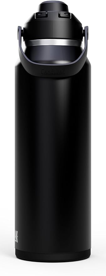 CamelBak Thrive Chug Insulated Stainless Steel Water Bottle Black, 40oz