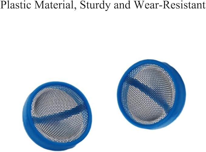4pcs Washer Water Inlet Valve Filter Screen Washing Machine Replacement Repair Kit for Automatic Washing Machine - AquaVibe