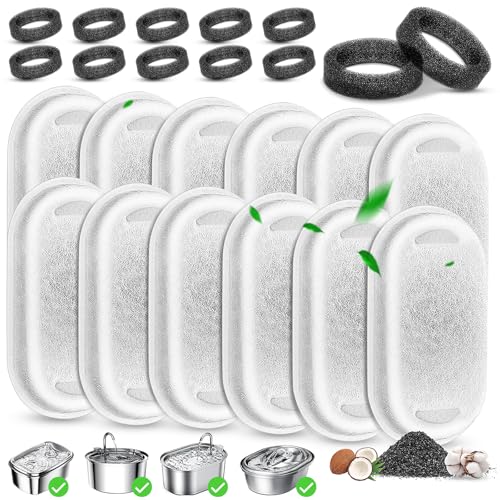 Cat Water Fountain Filter Replacement (24 Count)