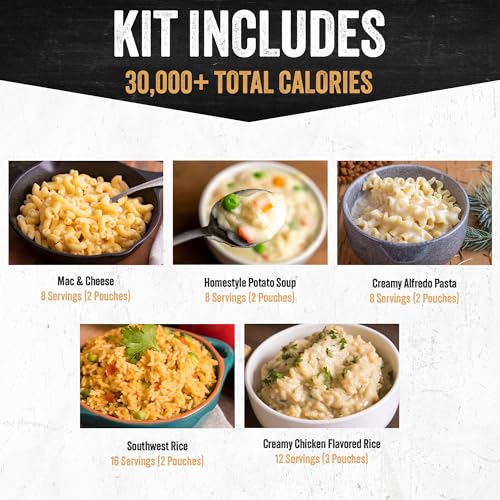 120 Serving Entree Bucket (320 Ounce)
