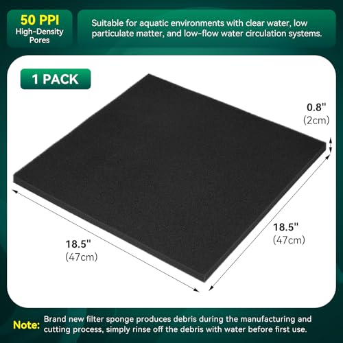 Aquarium Bio Filter Sponge Pad