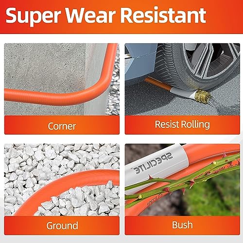 Garden Water Hose 200 ft x 5 (200 Foot)