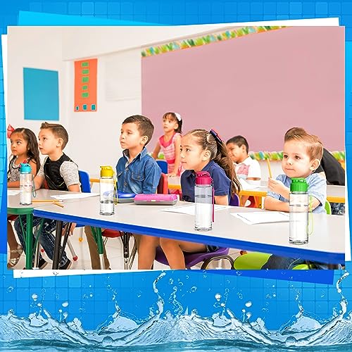 20 Pcs 17 Oz Plastic Water Bottles Bulk Sports (20 Count)