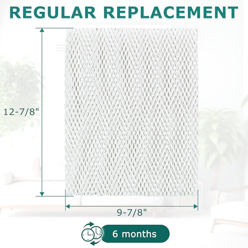 45 Water Panel Humidifier Filter Fit for April.aire 400 400A 400M (2 Count)