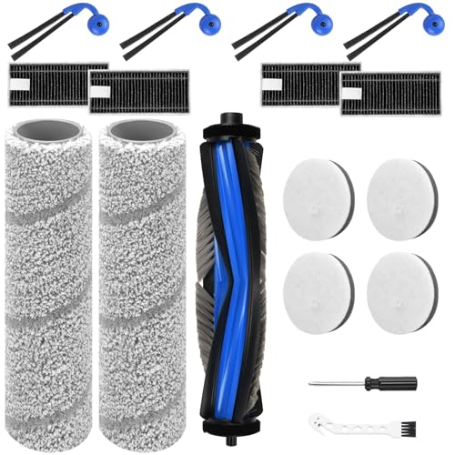 17 Pcs X11 OmniCyclone Replacement Accessories kit for Ecovacs Deebot X11 (17 Count)