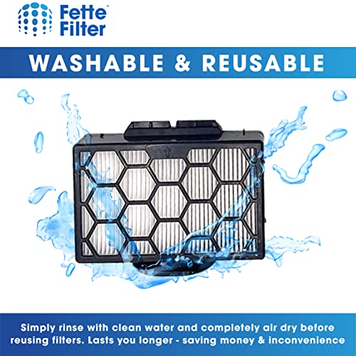 XHPCZ350 Hepa Vacuum Filter Compatible with Shark Canister Vacuum Models CZ351