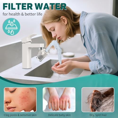 720 Swivel Sink Faucet Water Filter NSF