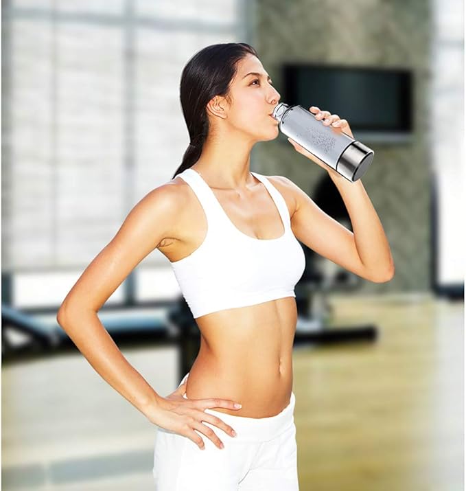Hydrogen Alkaline Water Bottle Machine Maker Hydrogen Water Generator Ionizer with SPE and PEM Technology,US Membrane Make Hydrogen Content up to 800-1300 PPB
