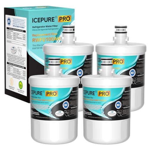 PRO 5231JA2002A NSF401&53&42 Certified Water Filter (4 Count)