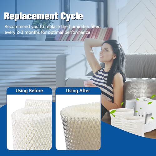 MAF1 Super Humidifier Wick Filter Replacement for AirCare (2 Count)