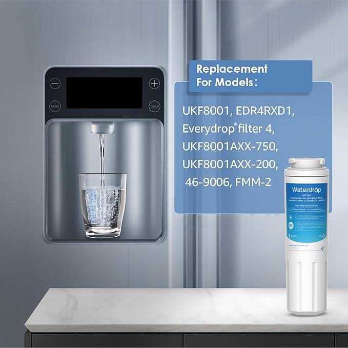 UKF8001 Refrigerator Water Filter 4