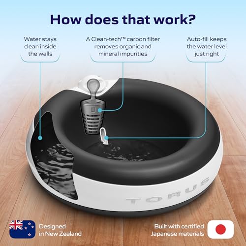Maxi Portable Filtered Pet Water Bowl