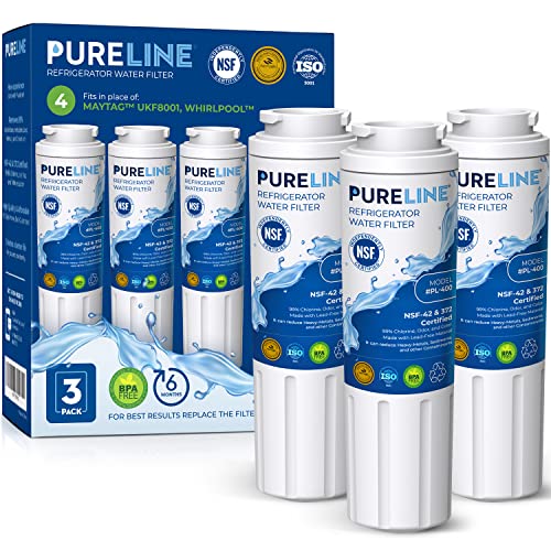 UKF8001 Refrigerator Water Filter Replacement (3 Count)