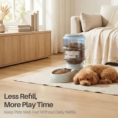Gravity Pet Feeder