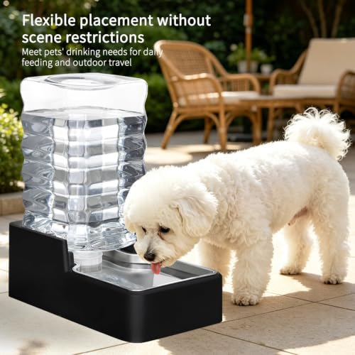 8L Dog Water Dispenser