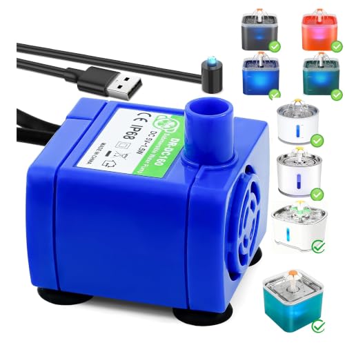 Cat Water Fountain Pump