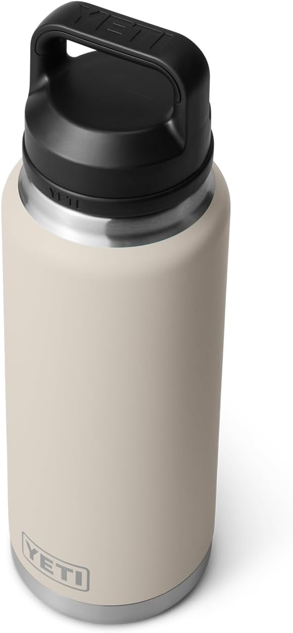 YETI Rambler 36 oz Bottle, Vacuum Insulated, Leakproof, Stainless Steel with Chug Cap