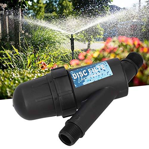 3 4 Disc Filter Stacked Filter MicroSpray Drip Irrigation Removable Washable Agricultural Water Purification Drip Irrigation Kits Equipment