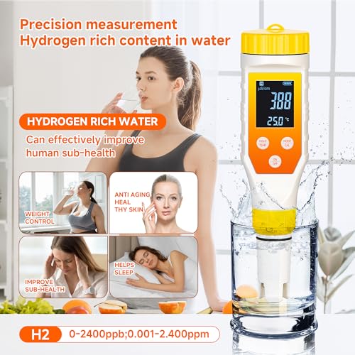 Hydrogen Water Tester
