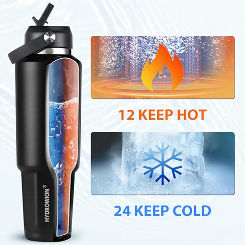 40 oz Insulated Water Bottle