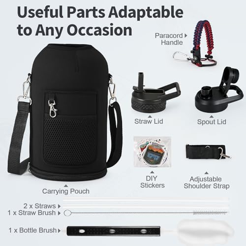 One Gallon Insulated Water Bottle