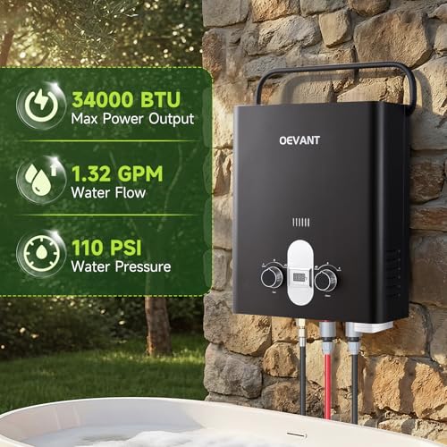 Propane Tankless Water Heater