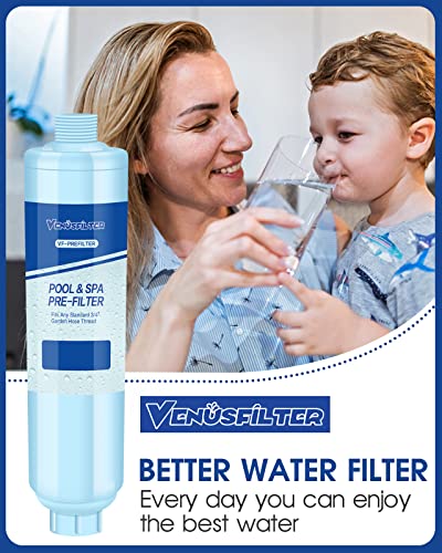 Garden Hose Filter for Filling Hot Tub (2 Count)