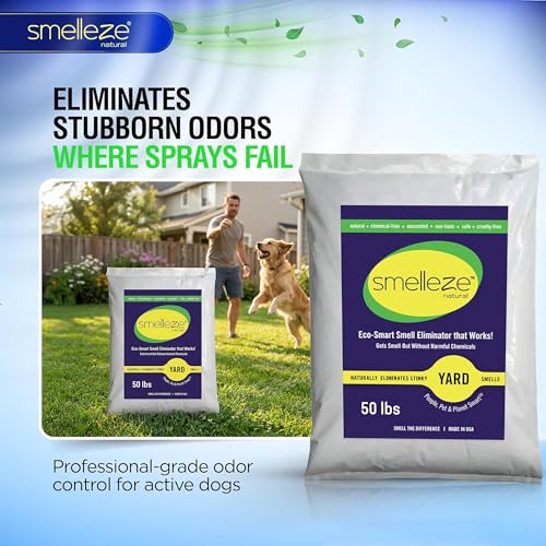 50 lb. Yard Odor Eliminator for Dogs (800 Ounce)