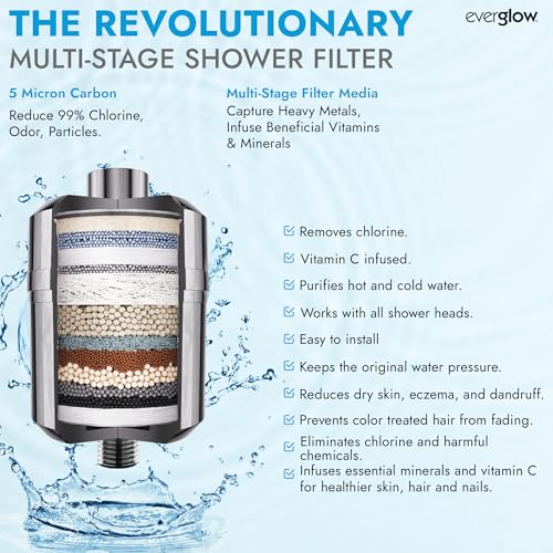 High Output Shower Filter