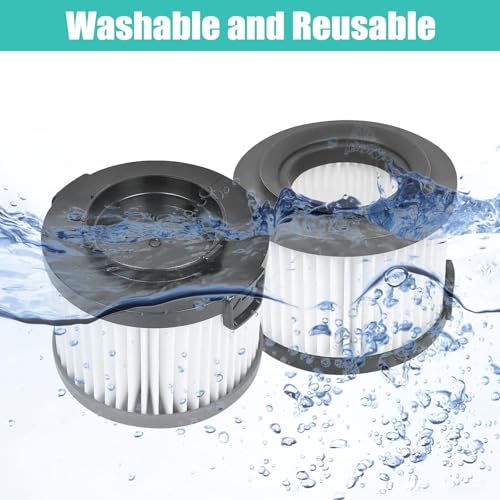 4 Pack SF65 HEPA Filter Compatible with Simplicity S65