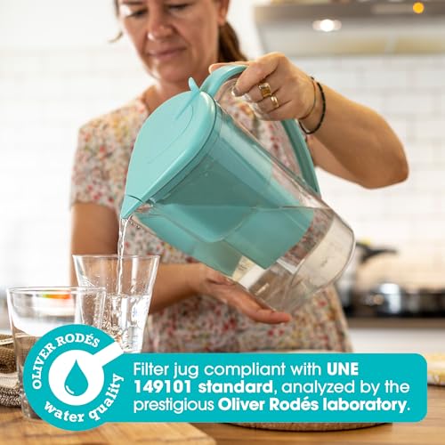Drops Low Emission Water Filter Pitcher