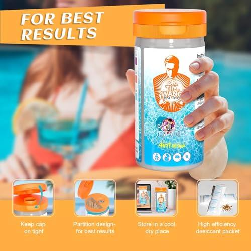 Pool and Hot Tub Test Strips (99.99 Count)