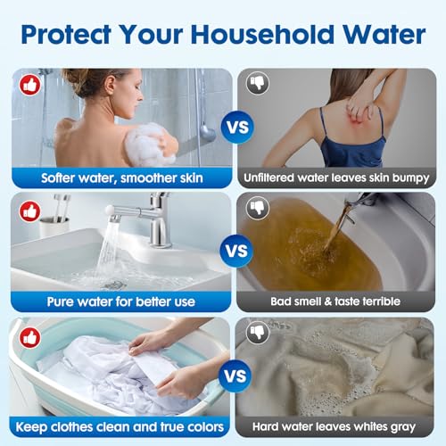 3 Stage Whole House Water Filter System