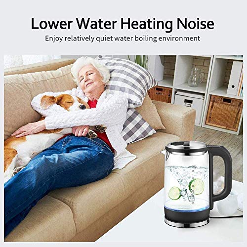 Kettles 1.8L Glass Electric Kettle