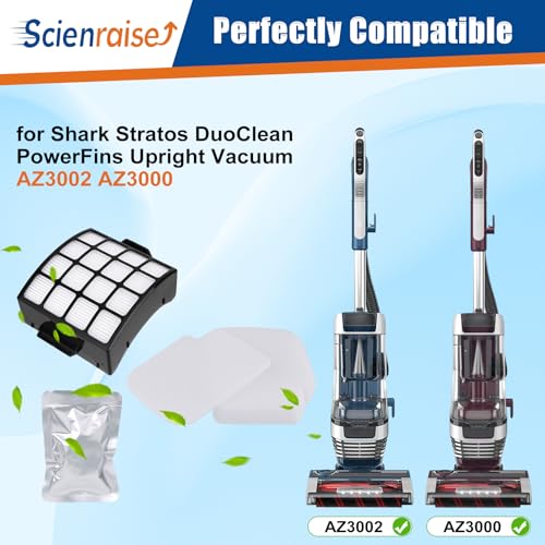 AZ3002 AZ3000 Filter for Shark Stratos DuoClean PowerFins Odor Neutralizer (14 Count)