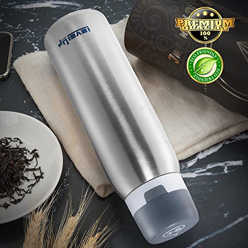 25 Ounce Premium Stainless Steel Water Bottle with Filter