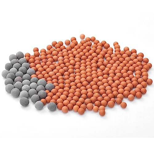Filtration Stone Beads Filter for Filtered Shower Head