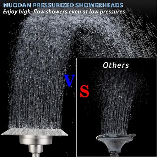 High Pressure Rain Shower Head with Filtered