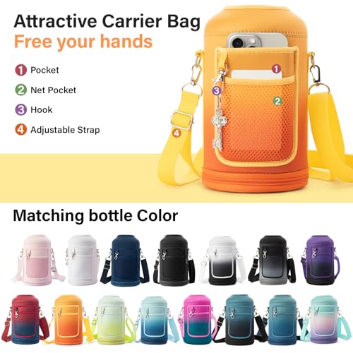 64 oz Insulated Water Bottle