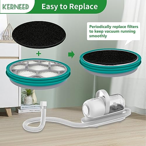 Hepa Filter Sponge Replacement Accessories for Neakasa (10 Count)