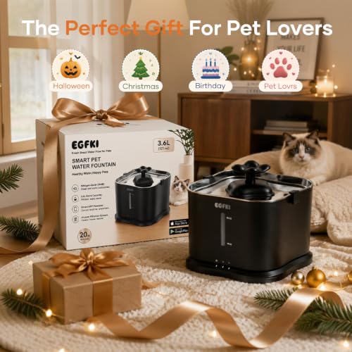 EG 9 Smart Cat Water Fountain