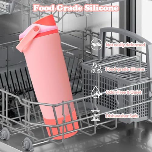 Silicone Boot for Owala 30oz & 40oz FreeSip Sway Bottles & Tumblers