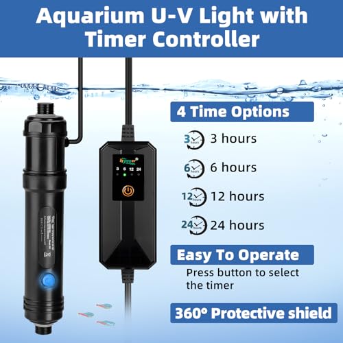 9W Aquarium U
