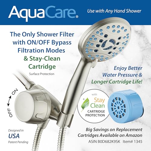 Premium American KDF Shower Filter w